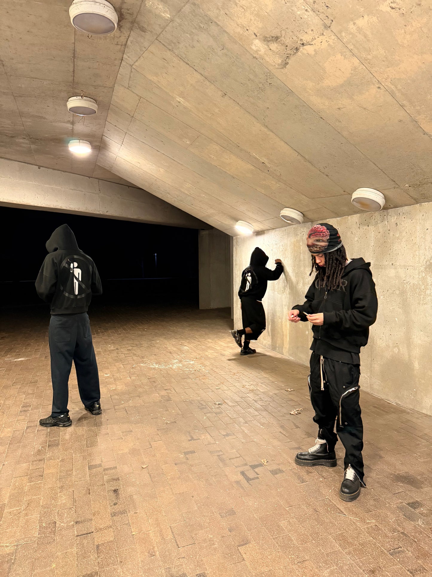 "SOBER" Fullzip Hoodie