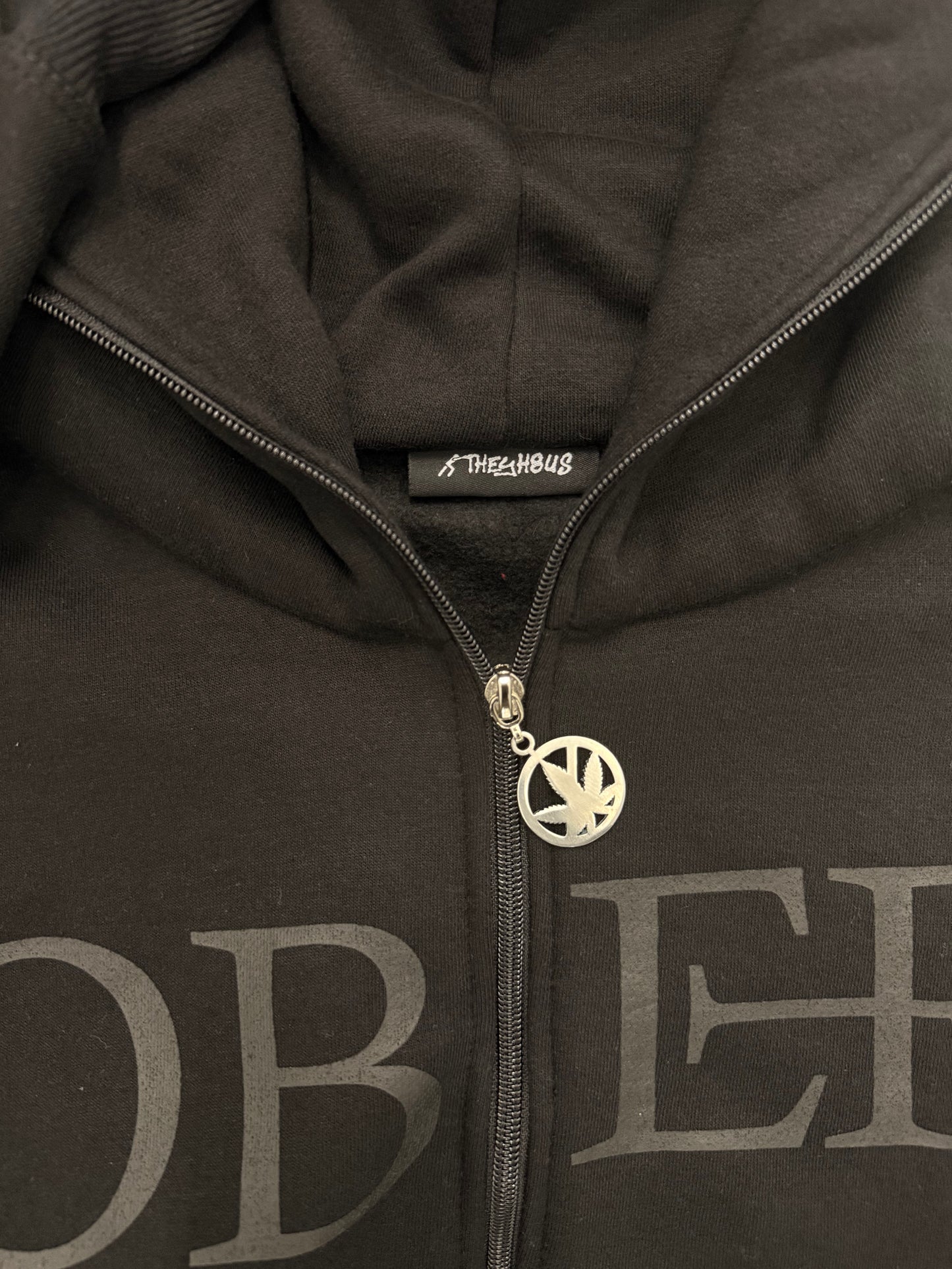 "SOBER" Fullzip Hoodie