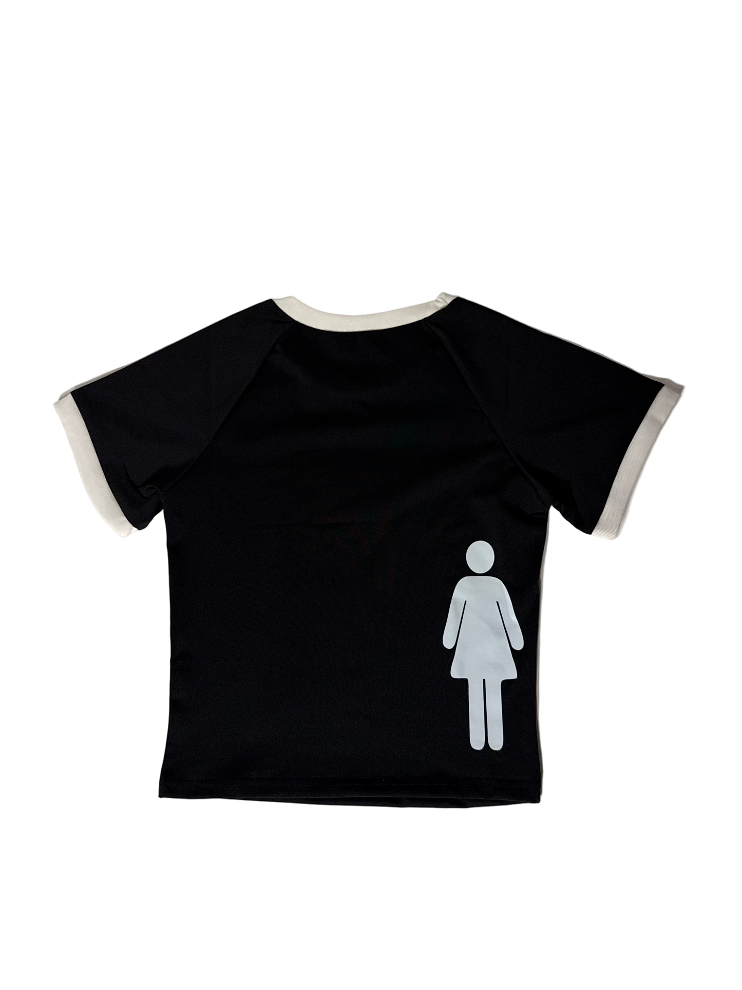 "IM JUST A GIRL" BABY TEE