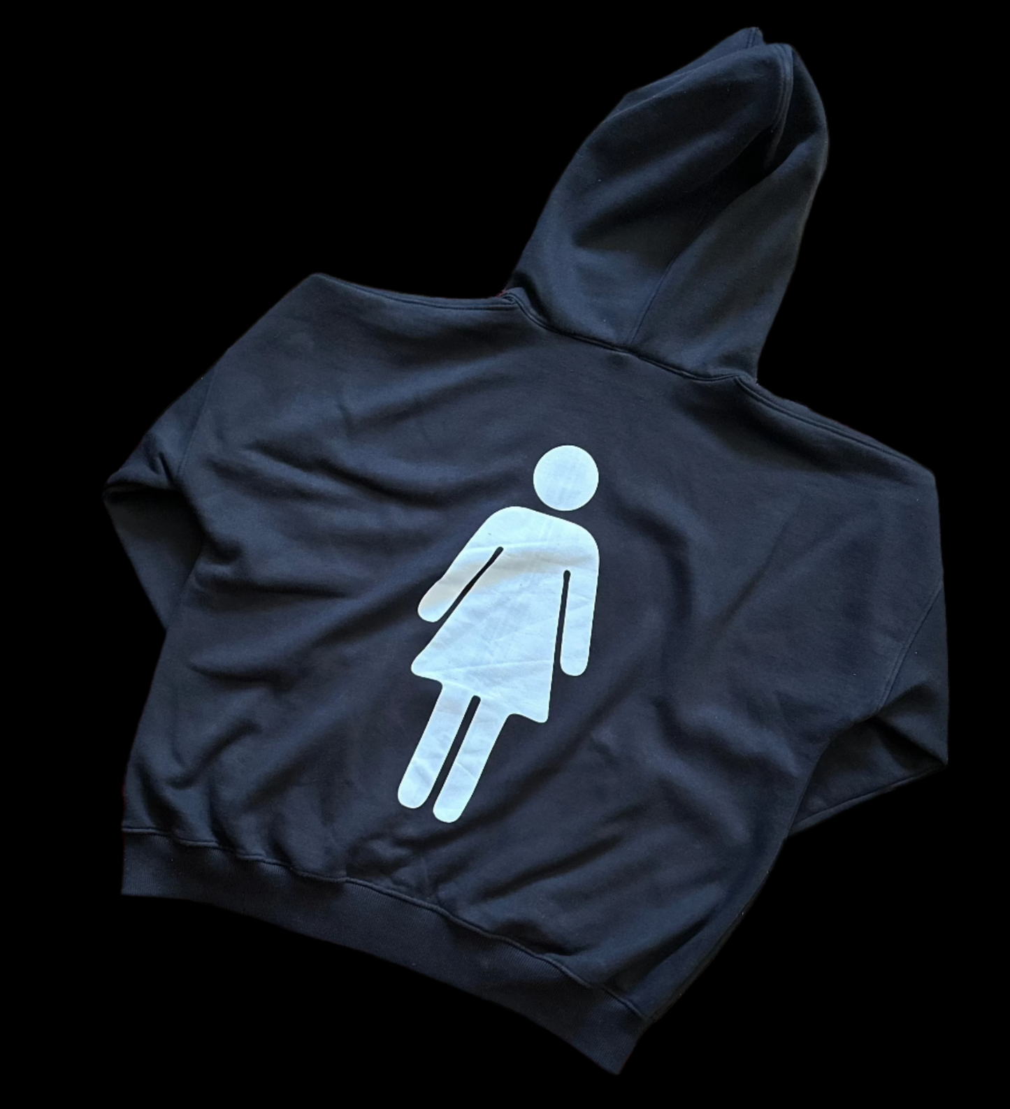 "Im just a Girl" Full zip Hoodie