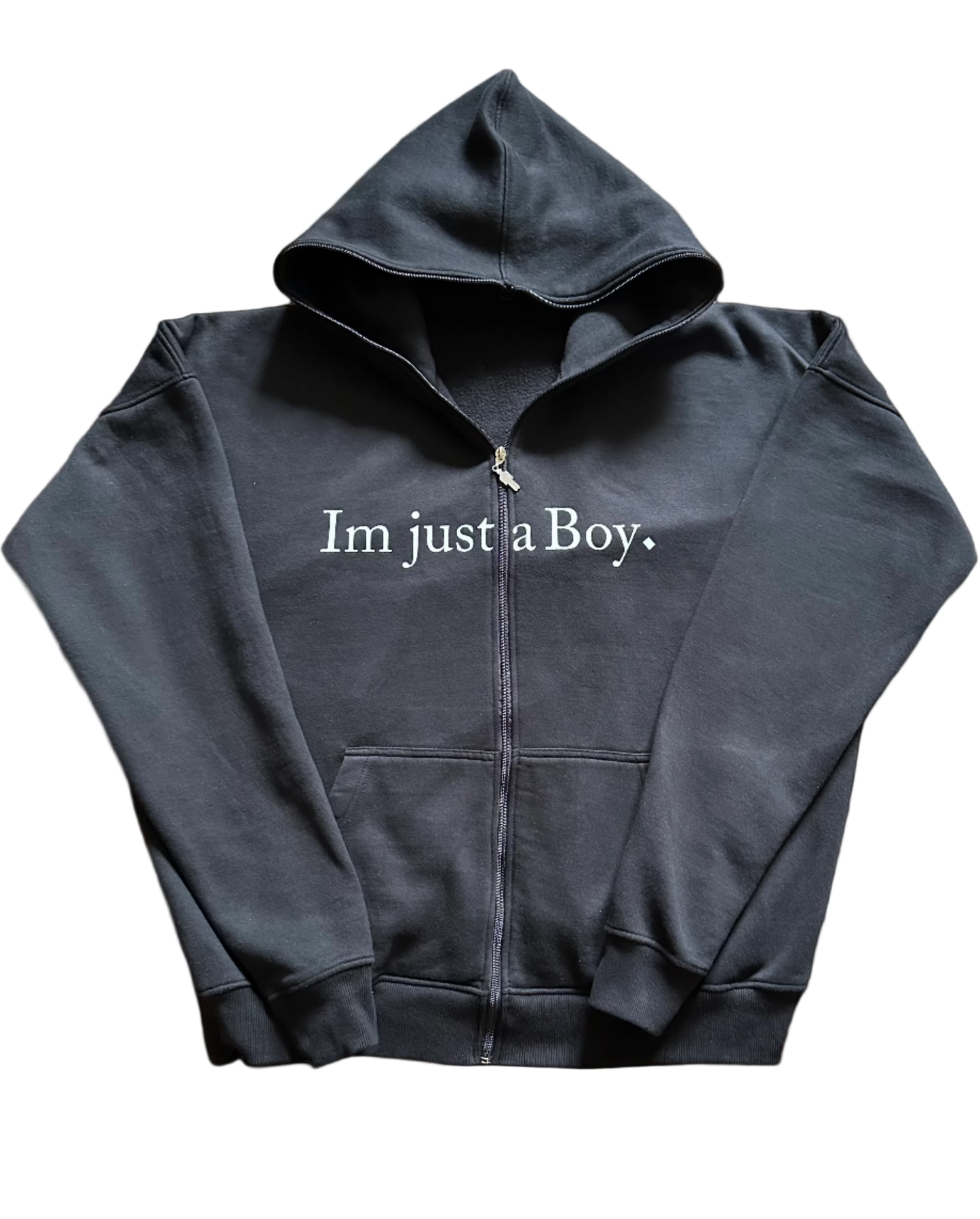 "Im just a Boy" Full Zip Hoodie